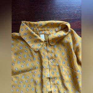 American Apparel chiffon top